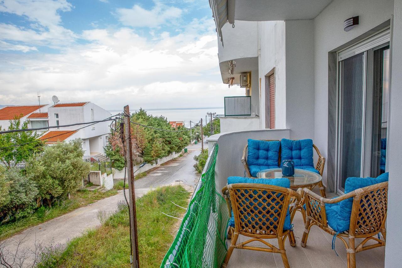 Belvedere Appartments Kavala Esterno foto