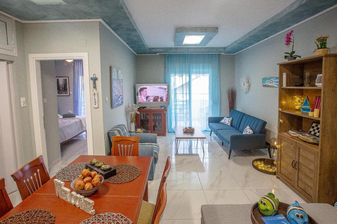 Belvedere Appartments Kavala Esterno foto