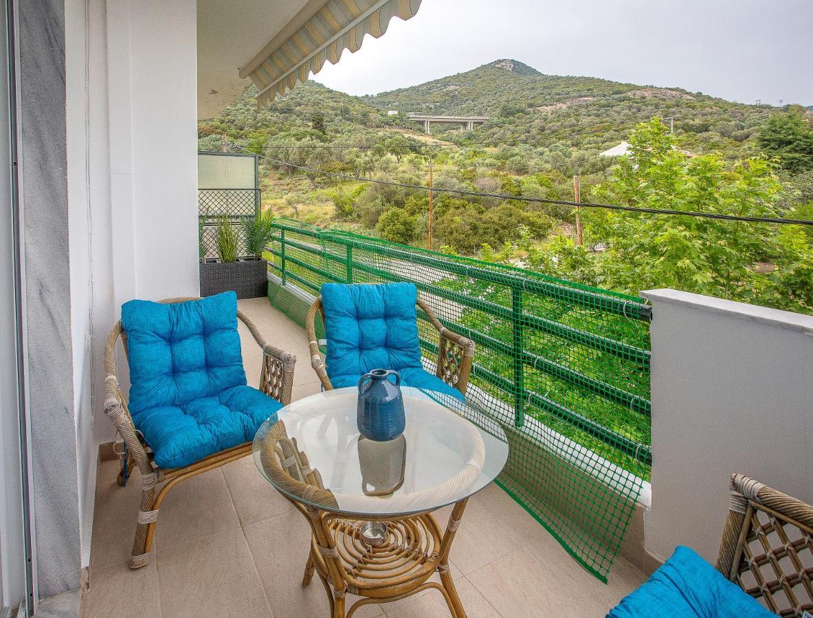 Belvedere Appartments Kavala Esterno foto