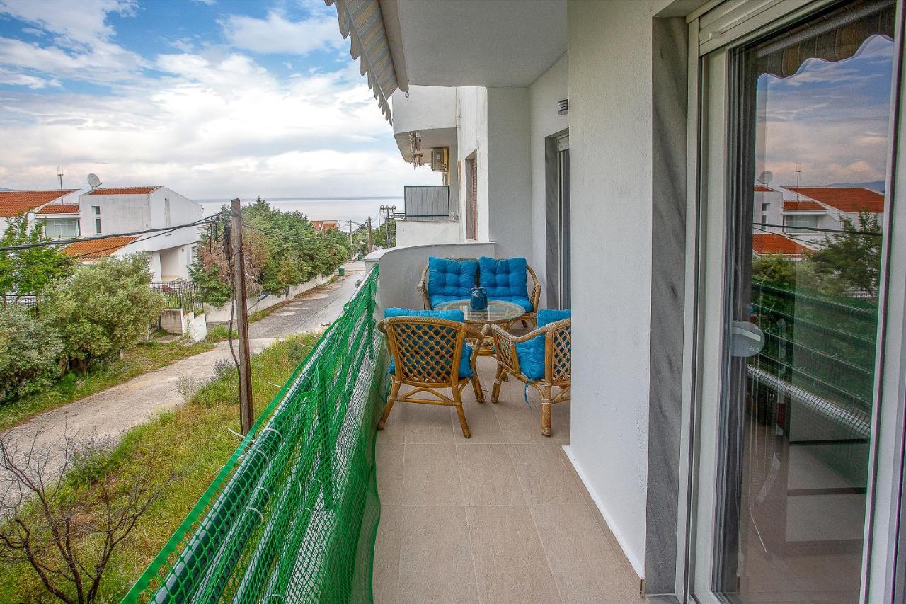 Belvedere Appartments Kavala Esterno foto
