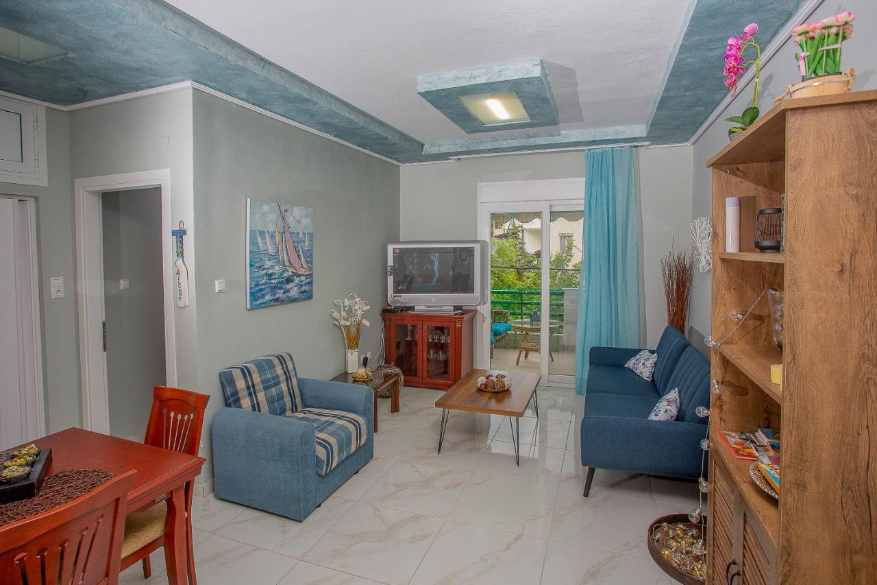 Belvedere Appartments Kavala Esterno foto